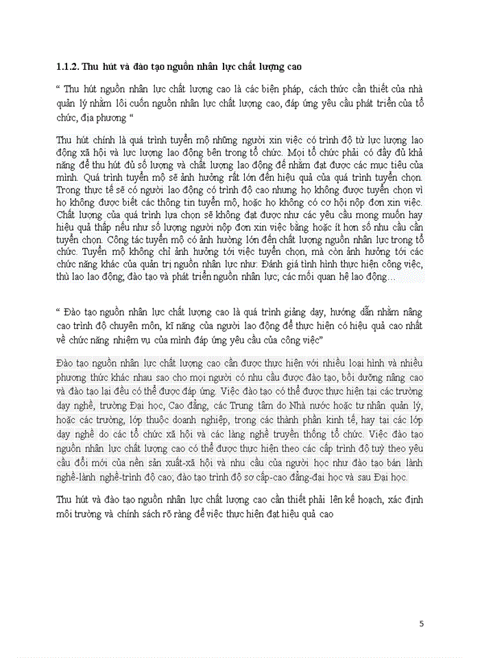 image for page Thu hút và đào tạo nguồn nhân lực chất lượng cao nhằm đáp ứng nhu cầu phát triển của Công ty cổ phần Dệt 10 10