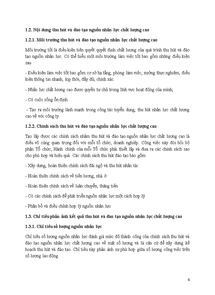 image for page Thu hút và đào tạo nguồn nhân lực chất lượng cao nhằm đáp ứng nhu cầu phát triển của Công ty cổ phần Dệt 10 10