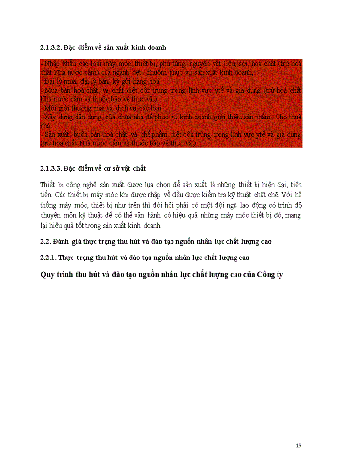 image for page Thu hút và đào tạo nguồn nhân lực chất lượng cao nhằm đáp ứng nhu cầu phát triển của Công ty cổ phần Dệt 10 10