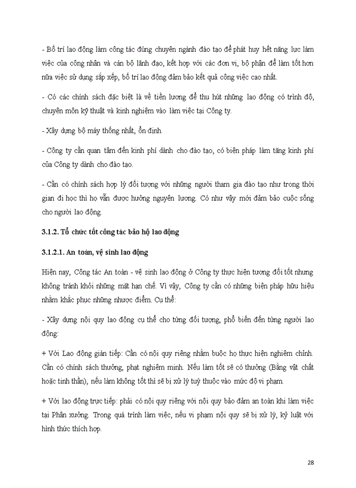 image for page Thu hút và đào tạo nguồn nhân lực chất lượng cao nhằm đáp ứng nhu cầu phát triển của Công ty cổ phần Dệt 10 10