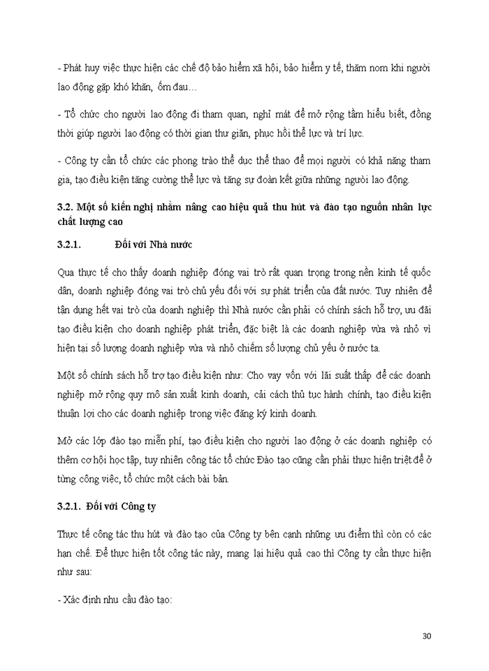 image for page Thu hút và đào tạo nguồn nhân lực chất lượng cao nhằm đáp ứng nhu cầu phát triển của Công ty cổ phần Dệt 10 10