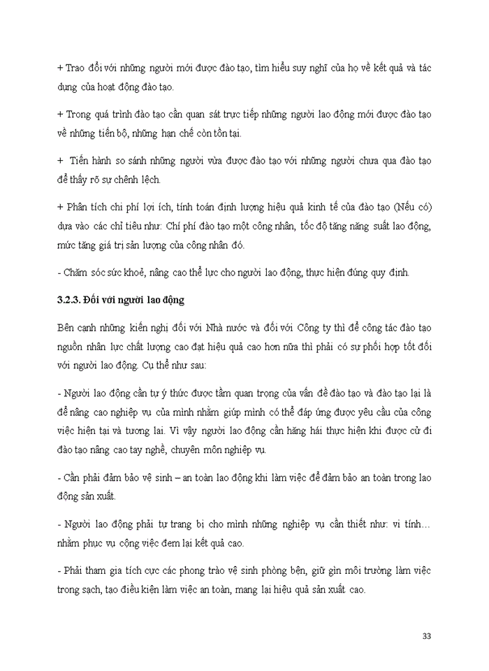 image for page Thu hút và đào tạo nguồn nhân lực chất lượng cao nhằm đáp ứng nhu cầu phát triển của Công ty cổ phần Dệt 10 10