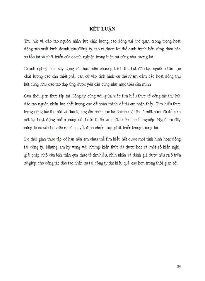 image for page Thu hút và đào tạo nguồn nhân lực chất lượng cao nhằm đáp ứng nhu cầu phát triển của Công ty cổ phần Dệt 10 10