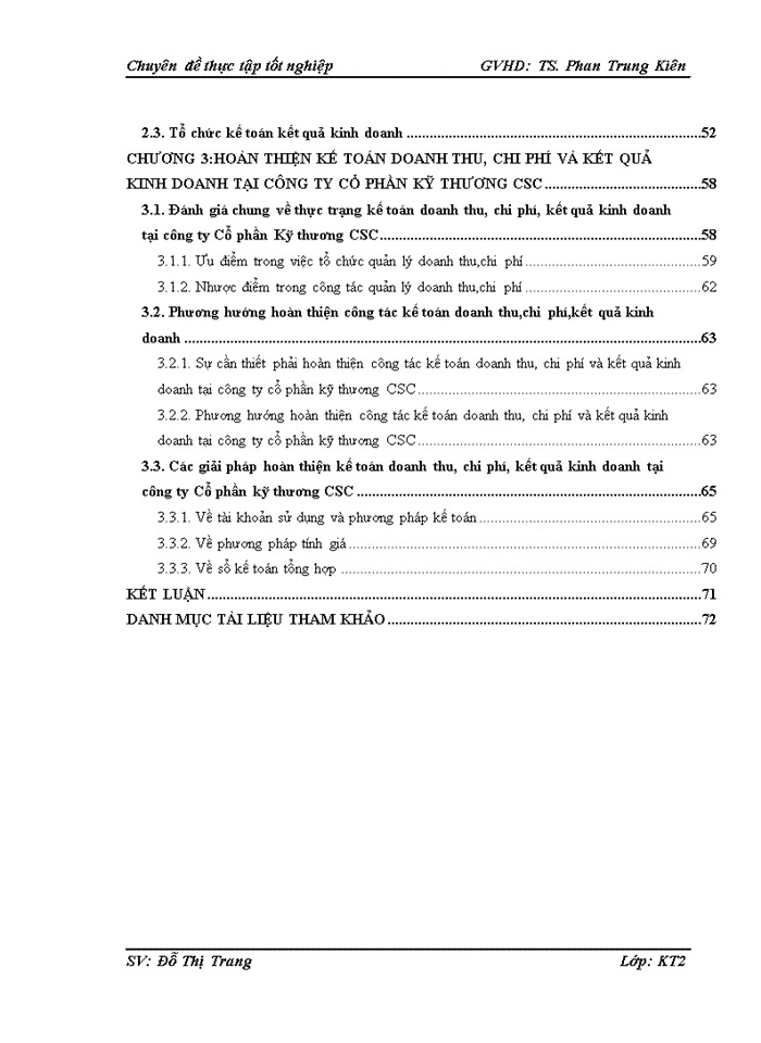 image for page Hoàn thiện kế toán doanh thu chi phí xác định kết quả kinh doanh tại công ty cổ phần kỹ thương CSC