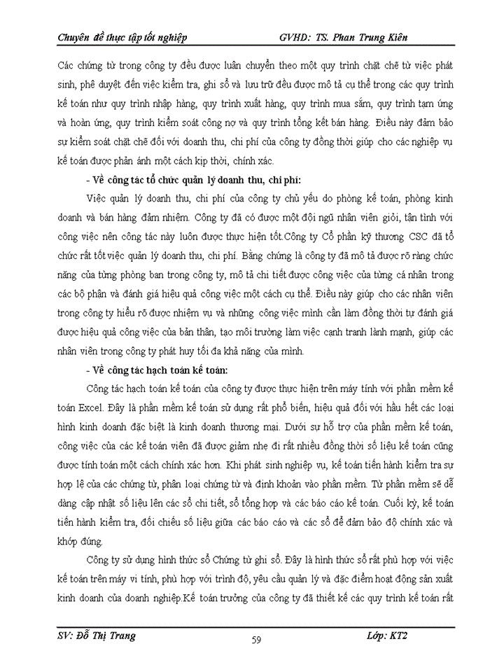 image for page Hoàn thiện kế toán doanh thu chi phí xác định kết quả kinh doanh tại công ty cổ phần kỹ thương CSC