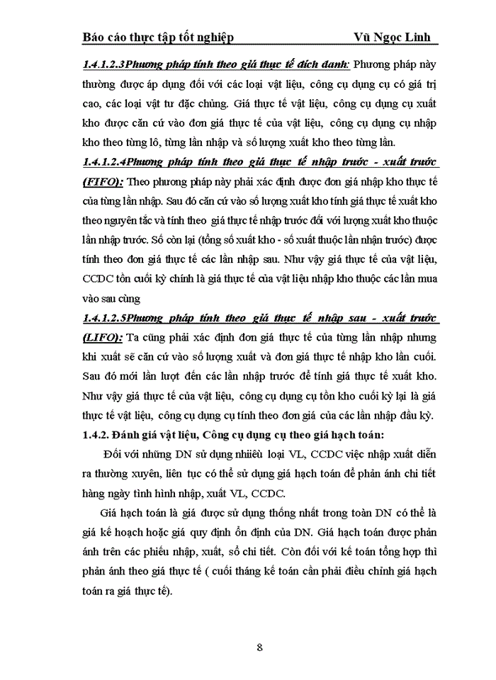 image for page Kế toán vật liệu công cụ dụng cụ Công ty Trách nhiệm hữu hạn Thương mại sản xuất bao bì Nam Khánh