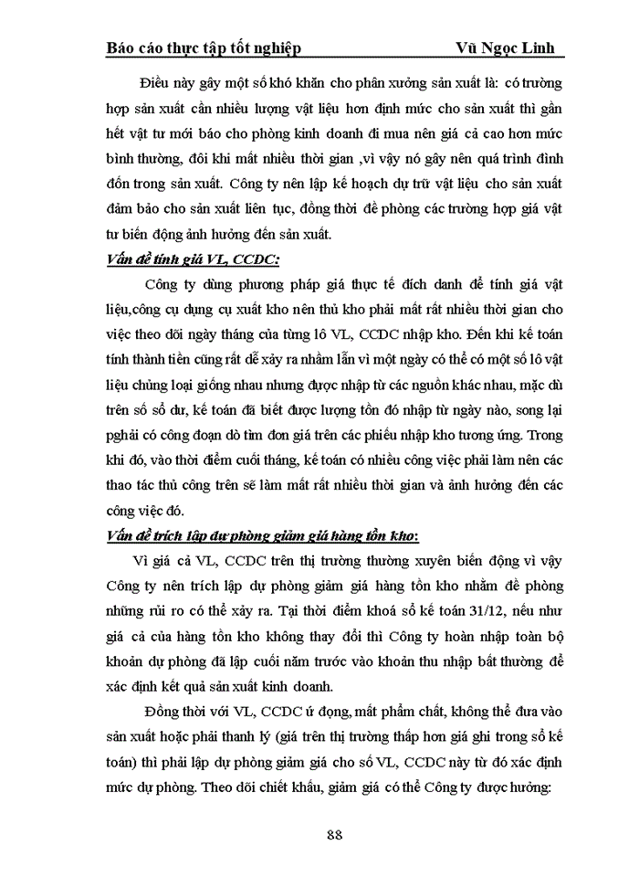 image for page Kế toán vật liệu công cụ dụng cụ Công ty Trách nhiệm hữu hạn Thương mại sản xuất bao bì Nam Khánh