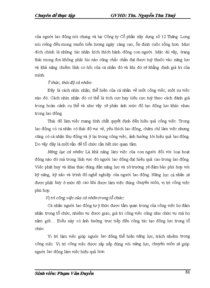 image for page HOÀN THIỆN CÔNG TÁC TẠO ĐỘNG LỰC CHO NGƯỜI LAO ĐỘNG TRỰC TIẾP TẠI CÔNG TY CỔ PHẦN XÂY DỰNG SỐ 12 THĂNG LONG