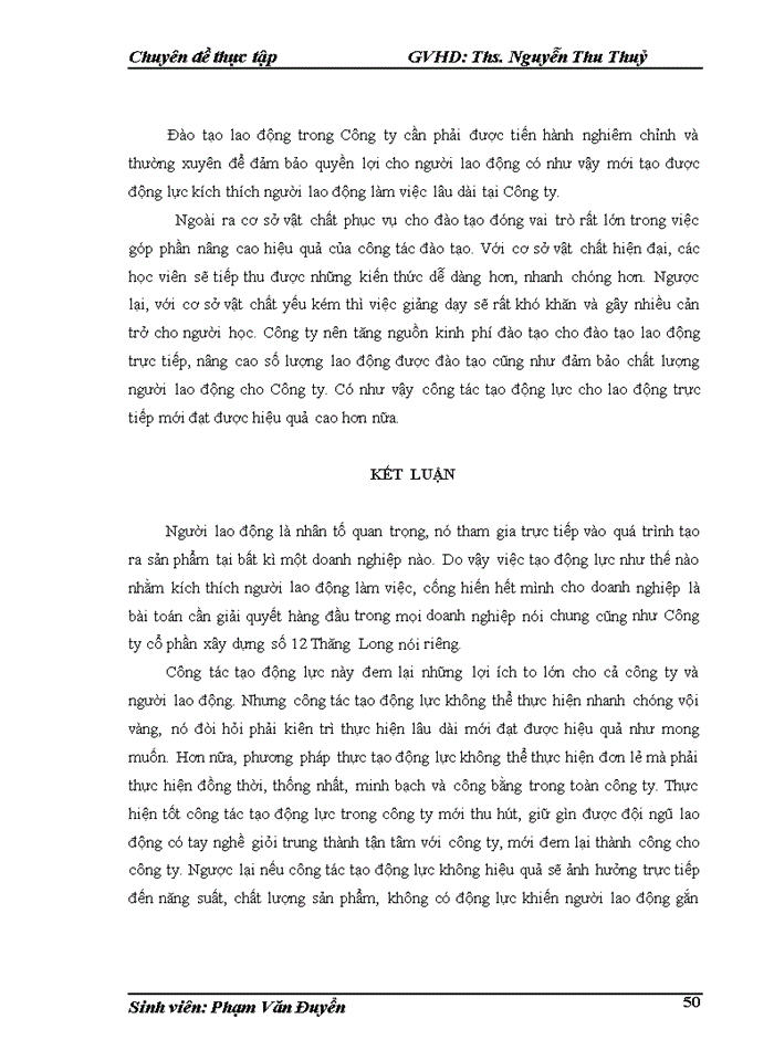image for page HOÀN THIỆN CÔNG TÁC TẠO ĐỘNG LỰC CHO NGƯỜI LAO ĐỘNG TRỰC TIẾP TẠI CÔNG TY CỔ PHẦN XÂY DỰNG SỐ 12 THĂNG LONG