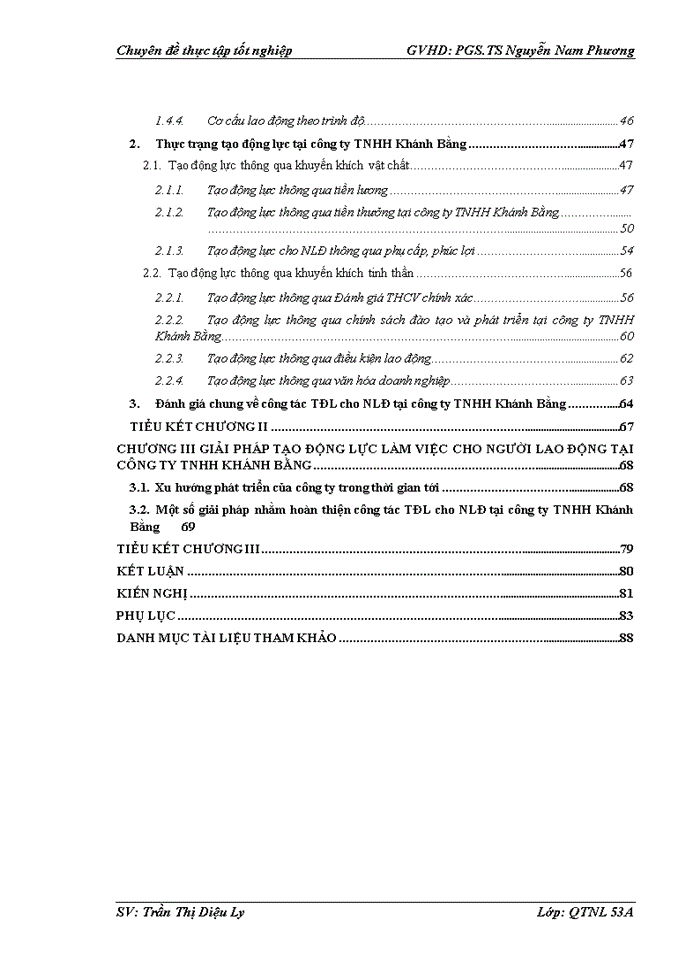image for page TẠO ĐỘNG LỰC CHO NGƯỜI LAO ĐỘNG TẠI CÔNG TY Trách nhiệm hữu hạn KHÁNH BẰNG