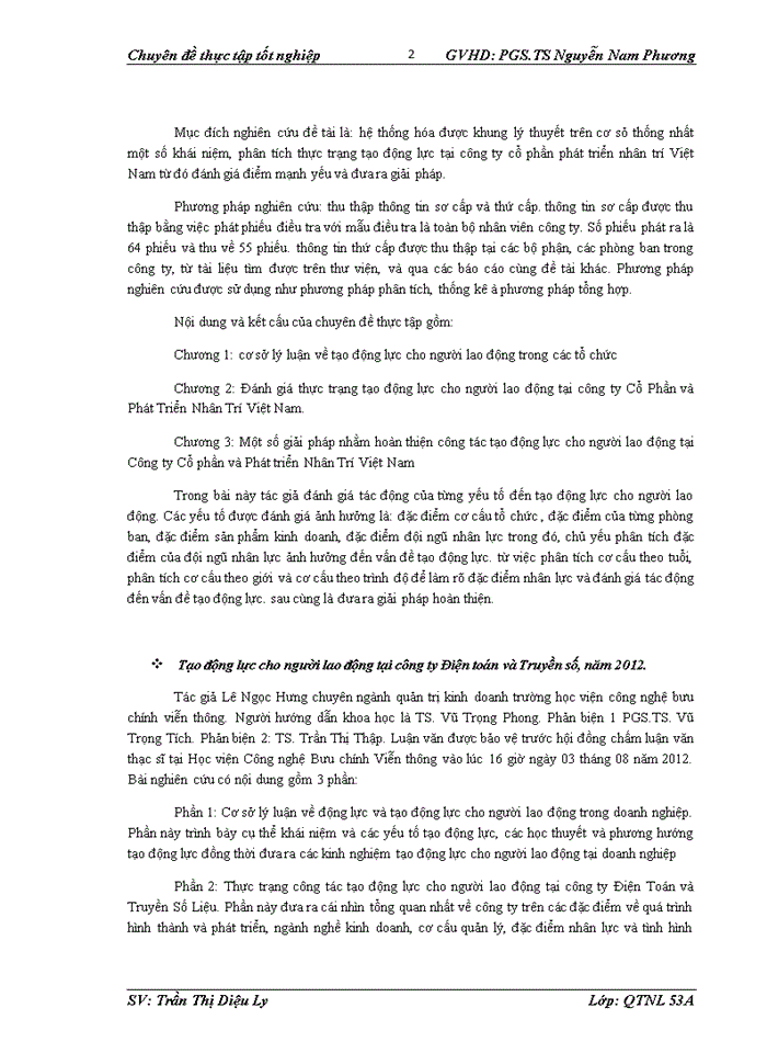 image for page TẠO ĐỘNG LỰC CHO NGƯỜI LAO ĐỘNG TẠI CÔNG TY Trách nhiệm hữu hạn KHÁNH BẰNG