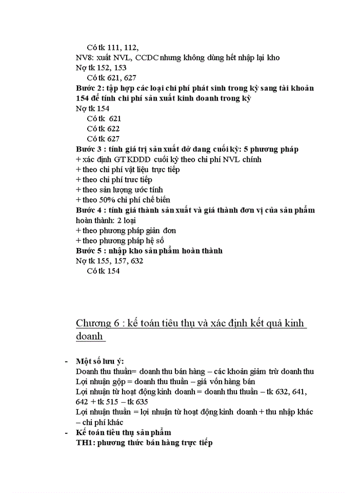 image for page Tổng quan về nguyên lý kế toán