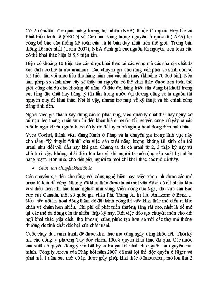 image for page Chiến lược ứng dụng năng lượng nguyên tử vì mục đích hòa bình đến năm 2020