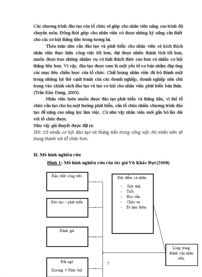 image for page Đánh giá các yếu tố ảnh hưởng đến lòng trung thành của nhân viên tại công ty Trách nhiệm hữu hạn Kiểm toán Việt Anh