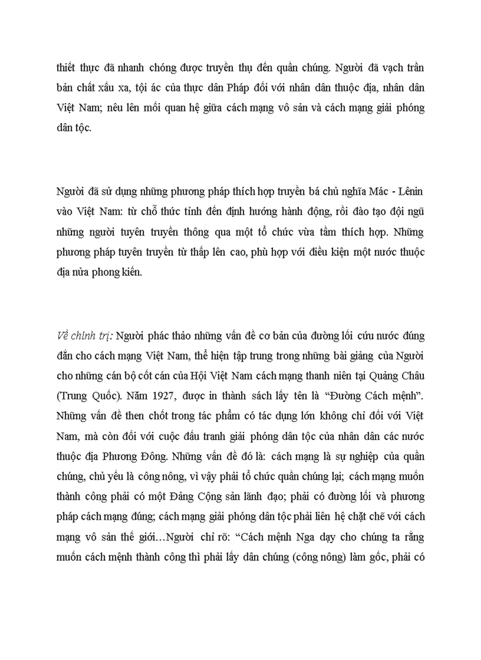 image for page Trình bày vai trò của Nguyễn Ái Quốc trong việc thành lập Đảng Cộng sản Việt Nam