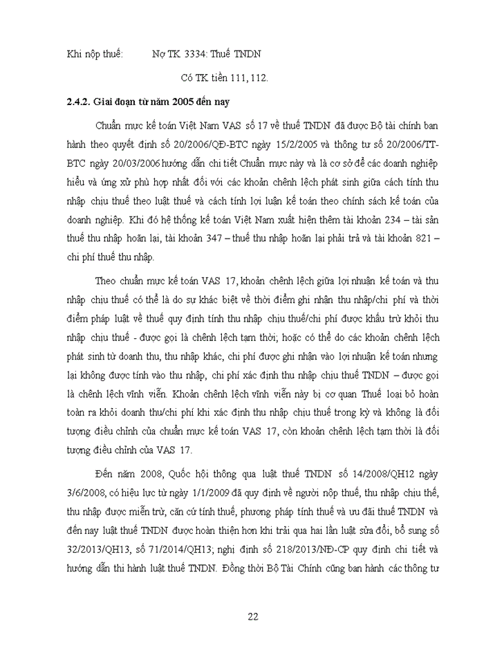 image for page Bàn về kế toán thuế thu nhập doanh nghiệp ở Việt Nam trong giai đoạn hiện nay