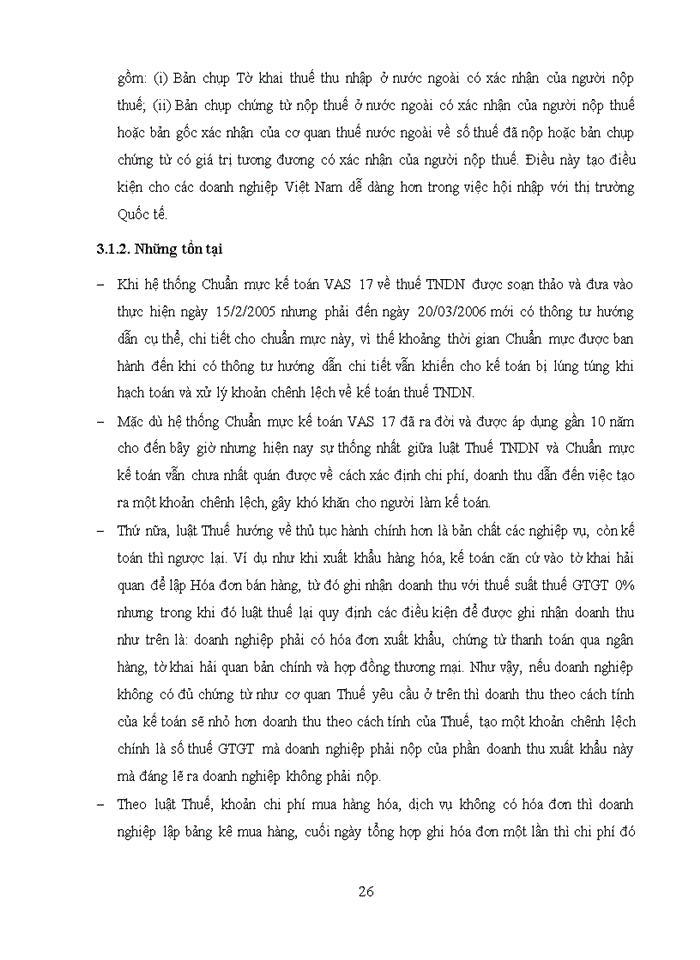 image for page Bàn về kế toán thuế thu nhập doanh nghiệp ở Việt Nam trong giai đoạn hiện nay