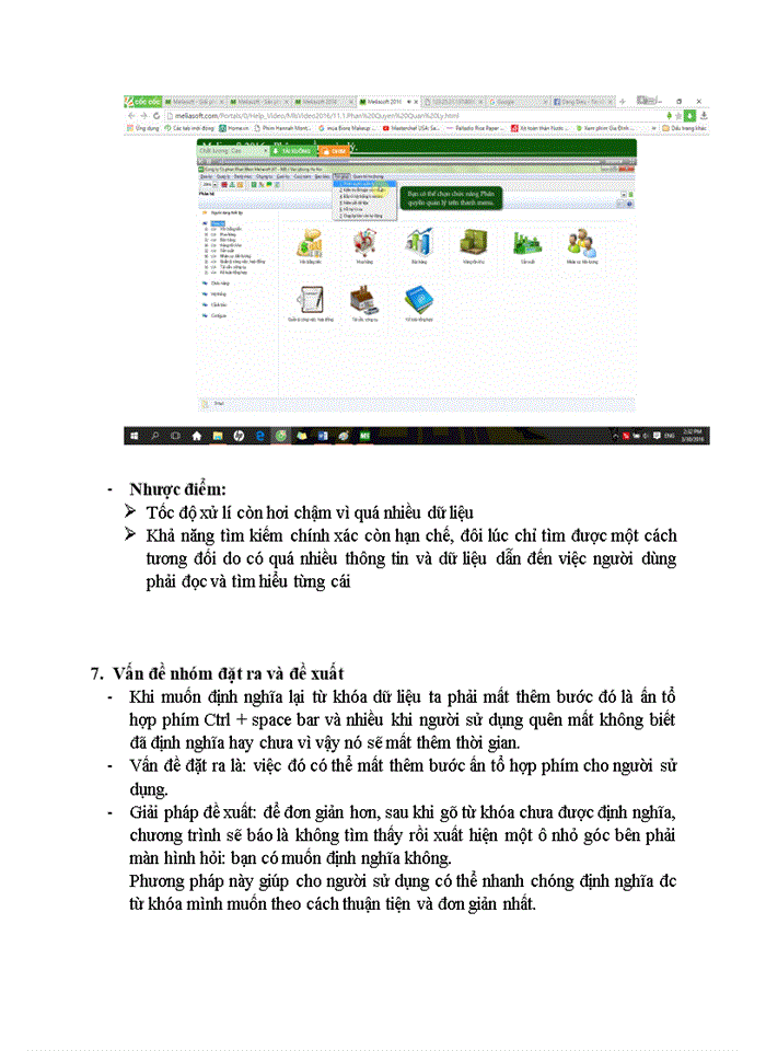 image for page TRÌNH BÀY GIẢI PHÁP TÌM KIẾM TRONG PHẦN MỀM CỦA MELIASOLF