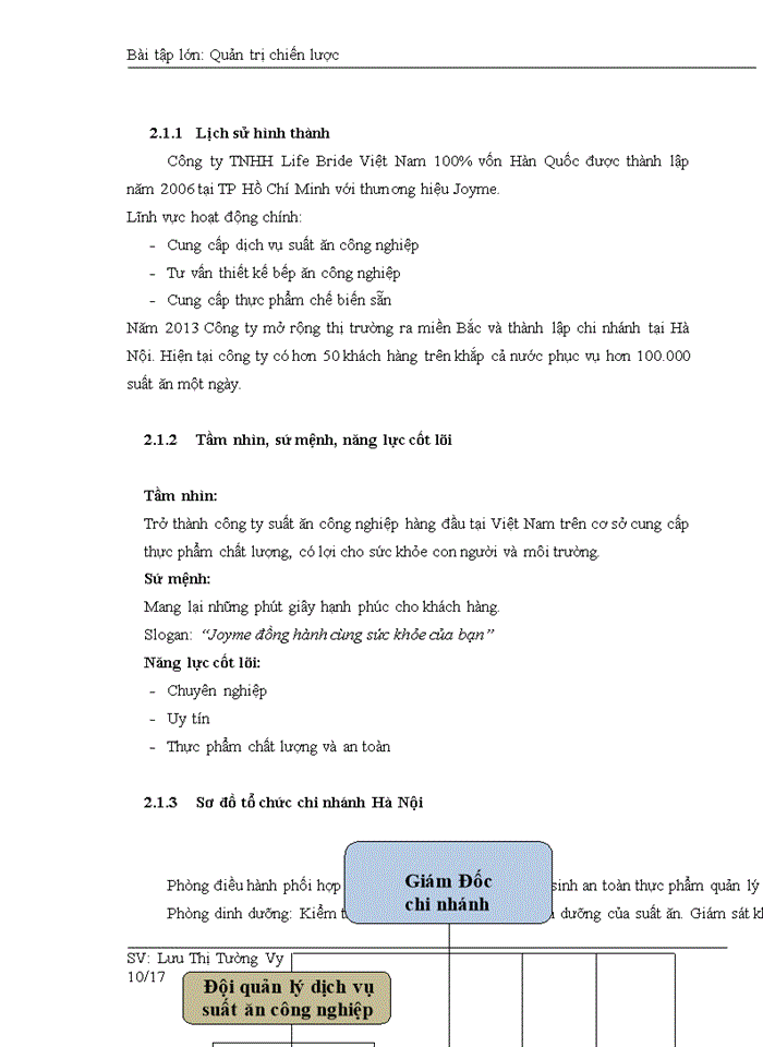 image for page Phân tích ma trận SWOT để đưa ra các chiến lược kinh doanh cho Công ty Trách nhiệm hữu hạn Life Bridge Việt Nam Chi nhánh Hà Nội