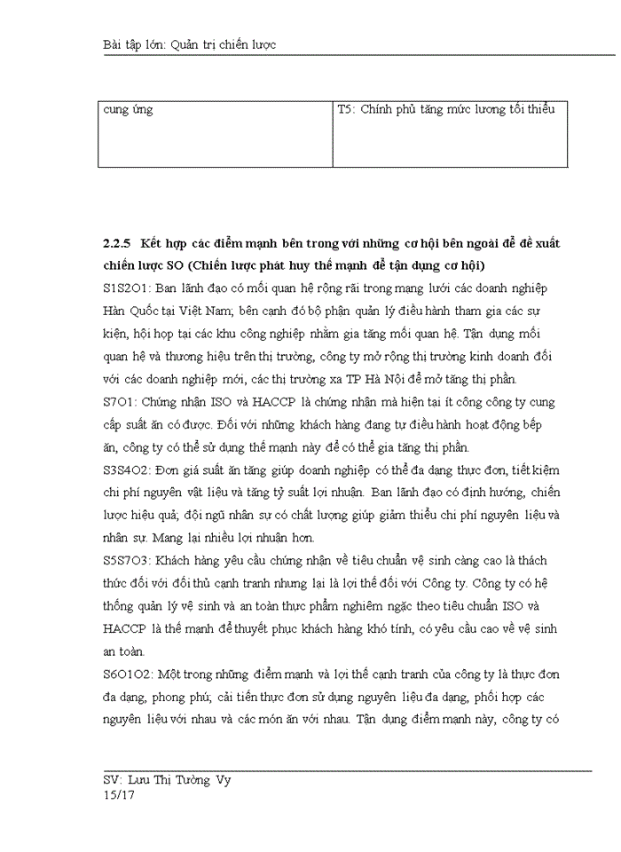 image for page Phân tích ma trận SWOT để đưa ra các chiến lược kinh doanh cho Công ty Trách nhiệm hữu hạn Life Bridge Việt Nam Chi nhánh Hà Nội