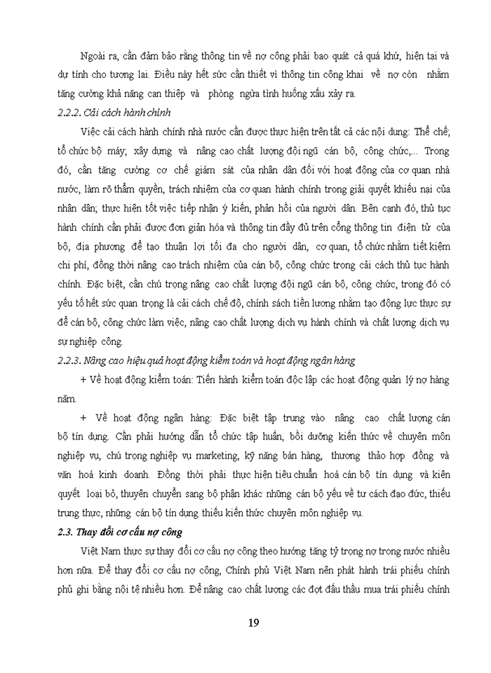 image for page Nợ công của Việt Nam trong bối cảnh hiện nay thực trạng và giải pháp