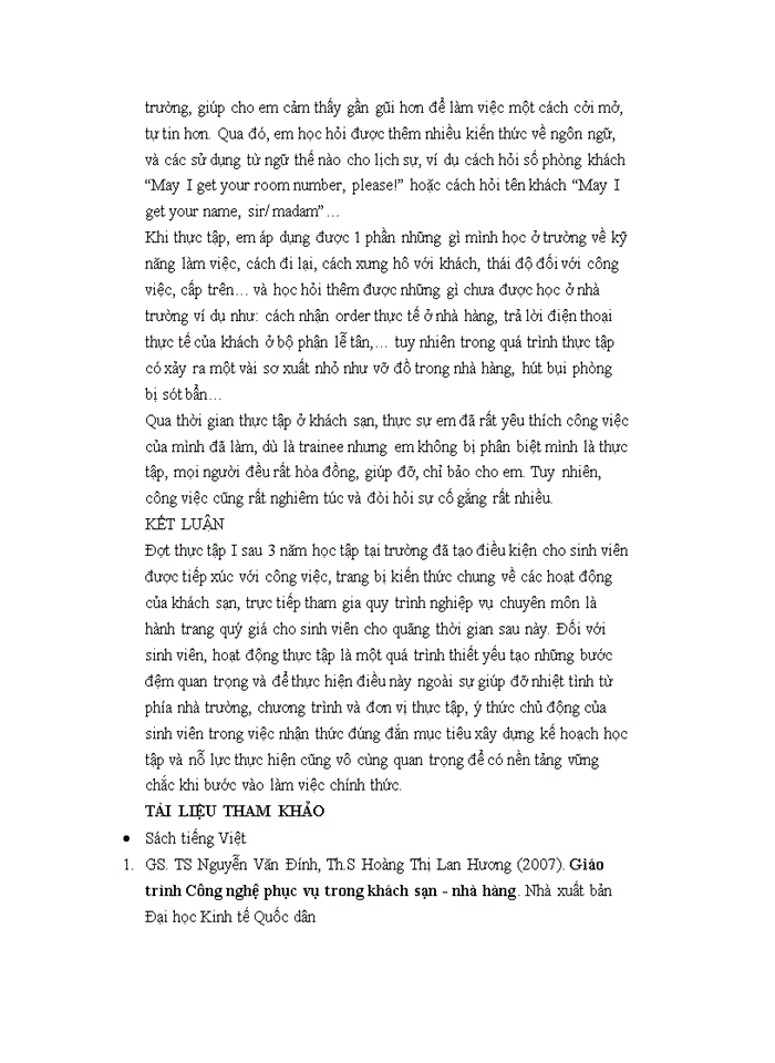 image for page Báo cáo KHÁCH SẠN FORTUNA HÀ NỘI