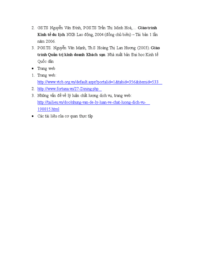 image for page Báo cáo KHÁCH SẠN FORTUNA HÀ NỘI