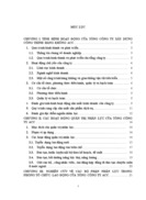 NGHIÊN CỨU VỀ CÁC BỘ PHẬN NHÂN LỰC TRONG PHÒNG TỔ CHỨC- LAO ĐỘNG CỦA TỔNG CÔNG TY ACC