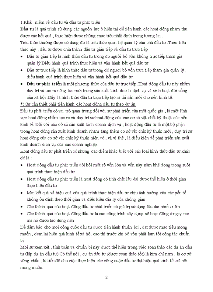 image for page TÀI LIỆU LẬP VÀ QUẢN LÝ DỰ ÁN ĐẦU TƯ