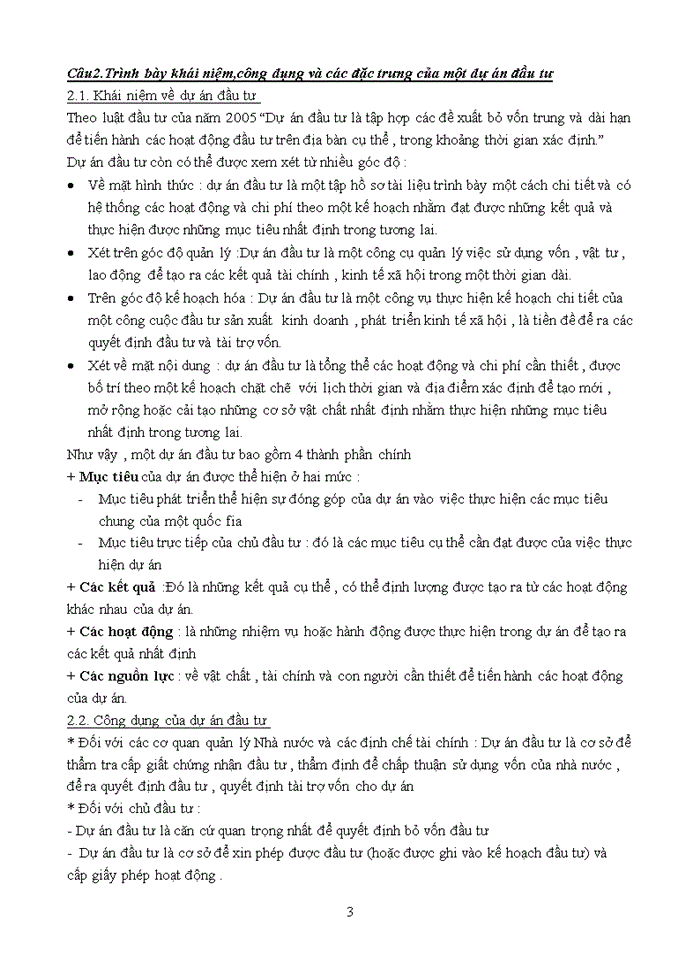 image for page TÀI LIỆU LẬP VÀ QUẢN LÝ DỰ ÁN ĐẦU TƯ