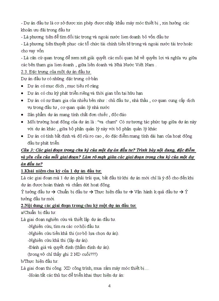 image for page TÀI LIỆU LẬP VÀ QUẢN LÝ DỰ ÁN ĐẦU TƯ