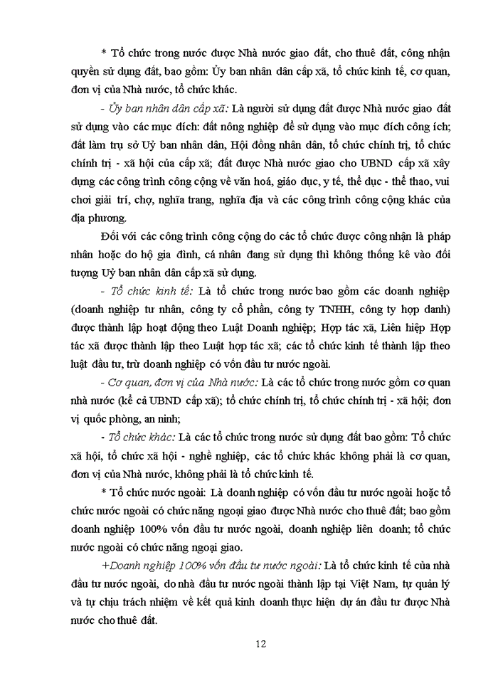 image for page ThS Nghiên cứu đề xuất các giải pháp nâng cao hiệu quả sử dụng đất của các tổ chức được nhà nước giao đất cho thuê đất trên địa bàn quận Hoàng Mai thành phố Hà Nội