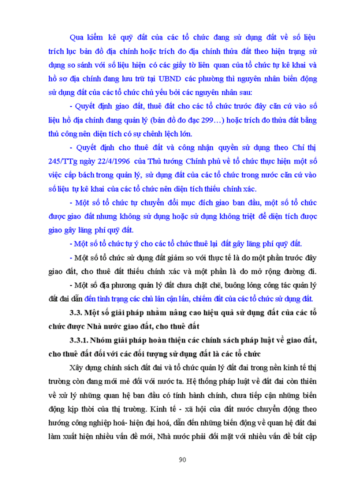 image for page ThS Nghiên cứu đề xuất các giải pháp nâng cao hiệu quả sử dụng đất của các tổ chức được nhà nước giao đất cho thuê đất trên địa bàn quận Hoàng Mai thành phố Hà Nội