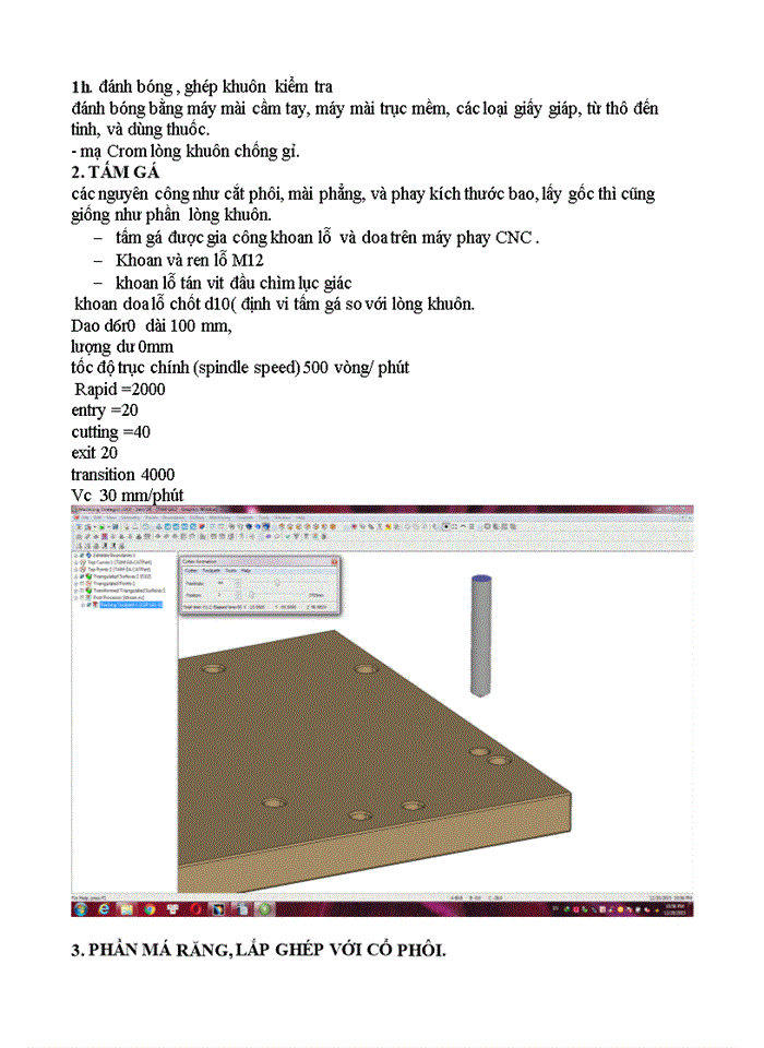 image for page Nghiên cứu tính toán thiết kế khuôn để chế tạo chi tiết khuôn can rượu 2 lít- nhựa PET