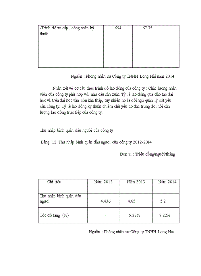 image for page Báo cáo Tổng quan về Công ty Trách nhiệm hữu hạn Long Hải