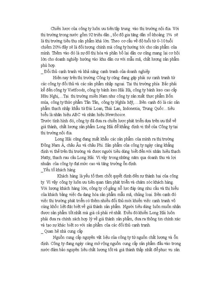 image for page Báo cáo Tổng quan về Công ty Trách nhiệm hữu hạn Long Hải