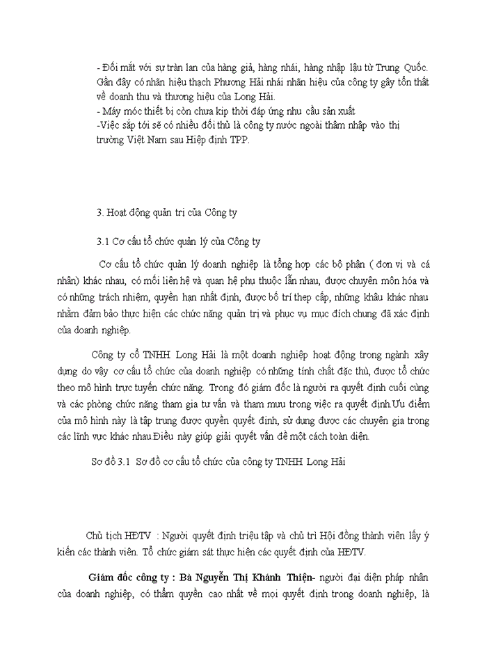 image for page Báo cáo Tổng quan về Công ty Trách nhiệm hữu hạn Long Hải