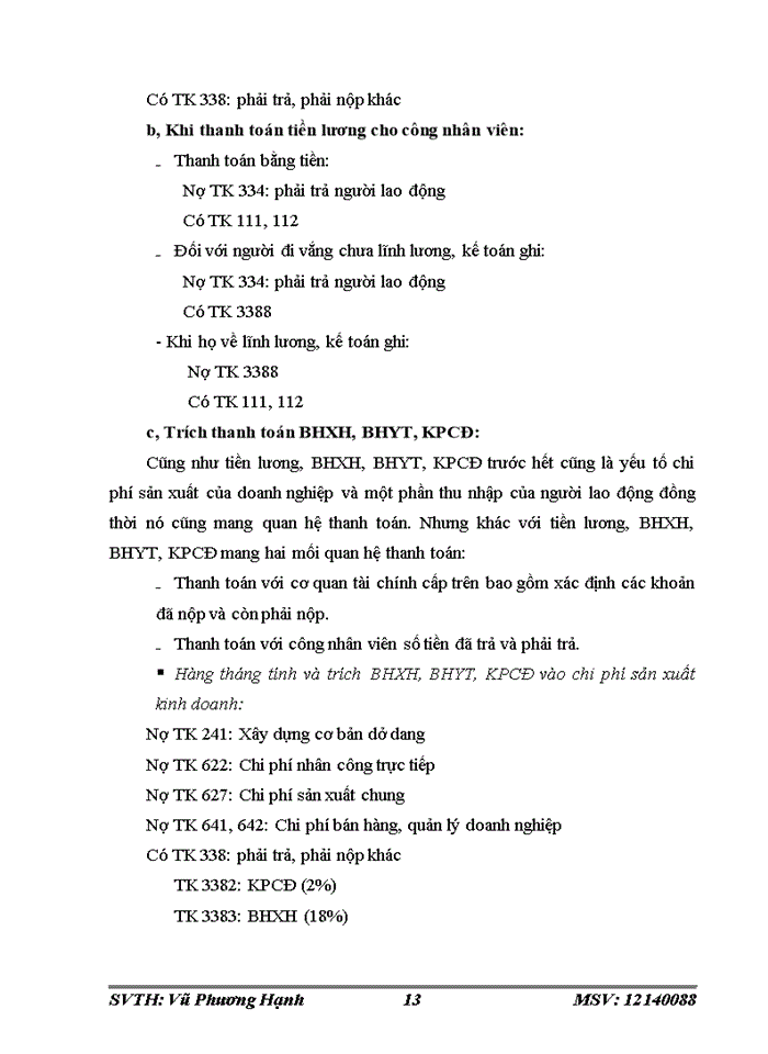 image for page Bàn về kế toán tiền lương