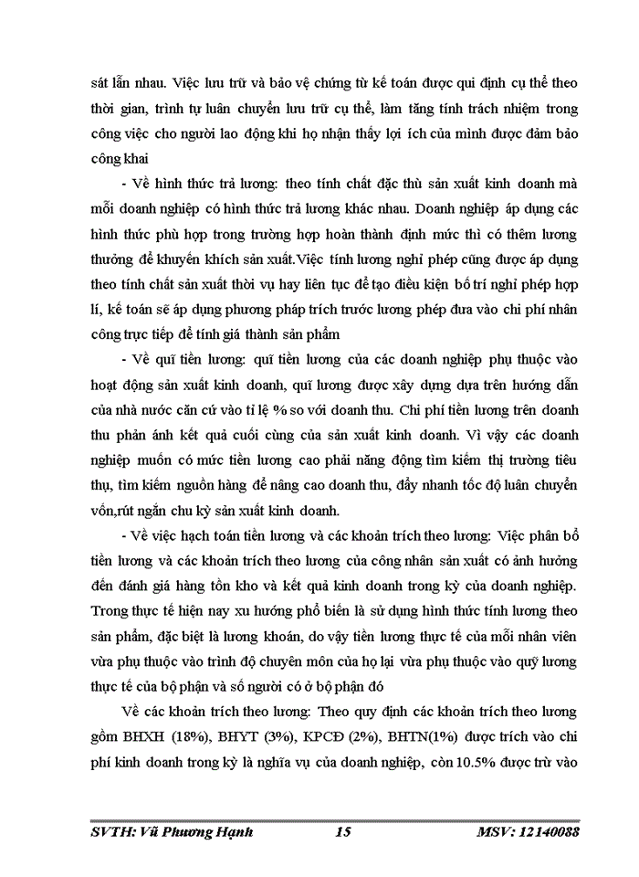 image for page Bàn về kế toán tiền lương