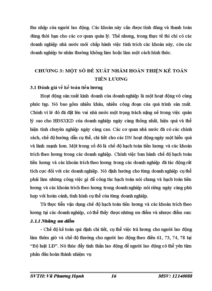 image for page Bàn về kế toán tiền lương