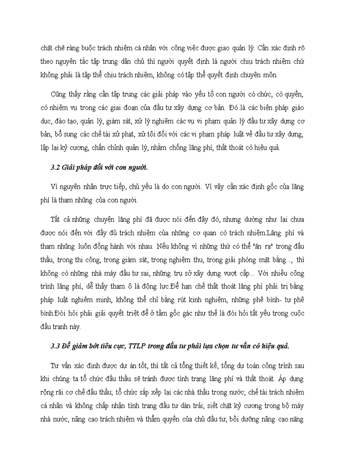 image for page Những thất thoát lãng phí trong đầu tư và những giải pháp cần khắc phục