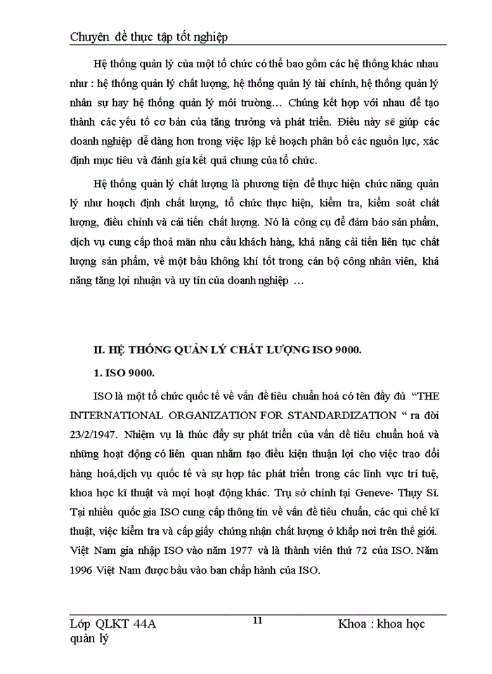 image for page Tiêu chuẩn ISO 9001 2000 trong sản xuất kinh doanh của xí nghiệp Cao Su Đường Sắt