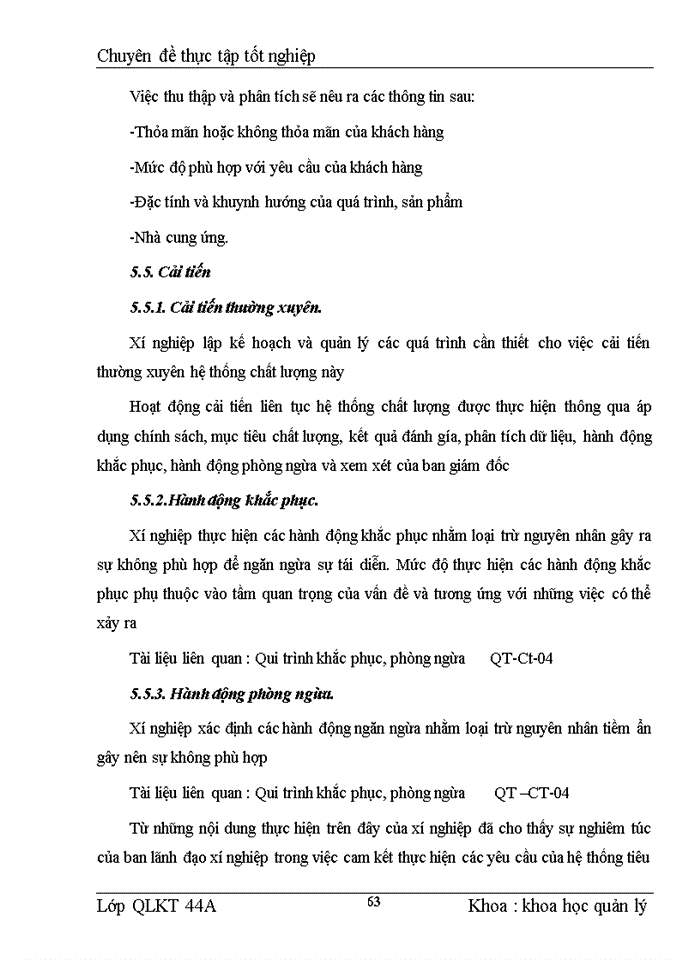 image for page Tiêu chuẩn ISO 9001 2000 trong sản xuất kinh doanh của xí nghiệp Cao Su Đường Sắt