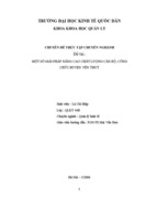 MỘT SỐ GIẢI PHÁP NÂNG CAO CHẤT LƯỢNG CÁN BỘ CÔNG CHỨC HUYỆN YÊN THUỶ