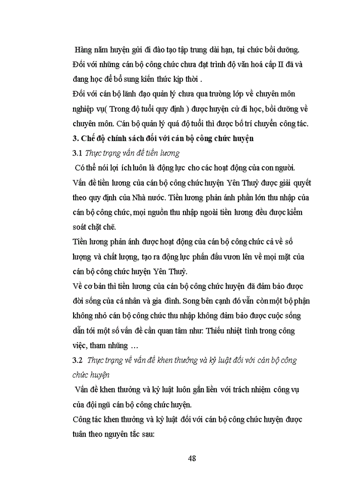 image for page MỘT SỐ GIẢI PHÁP NÂNG CAO CHẤT LƯỢNG CÁN BỘ CÔNG CHỨC HUYỆN YÊN THUỶ