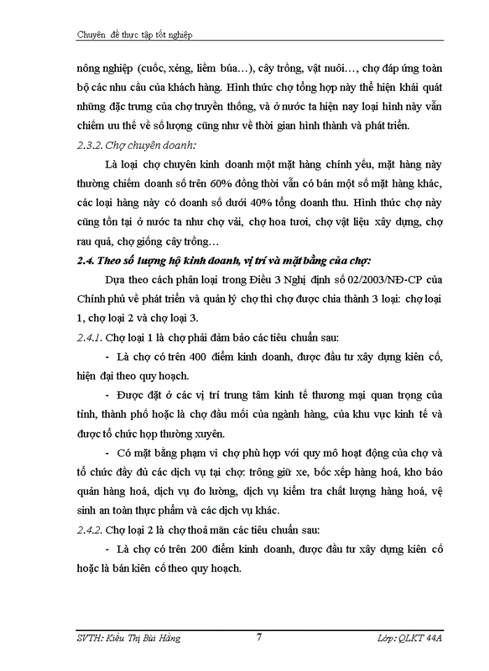 image for page Phương hướng và biện pháp chuyển đổi mô hình tổ chức quản lý chợ trên địa bàn quận Cầu Giấy - Hà Nội trong giai đoạn hiện nay