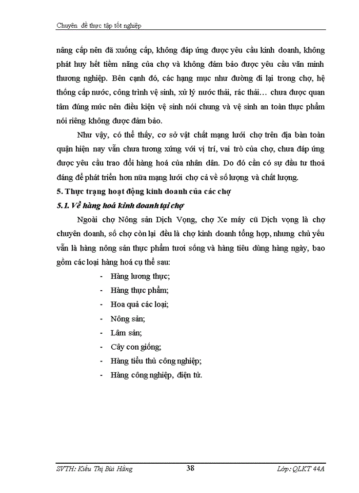 image for page Phương hướng và biện pháp chuyển đổi mô hình tổ chức quản lý chợ trên địa bàn quận Cầu Giấy - Hà Nội trong giai đoạn hiện nay