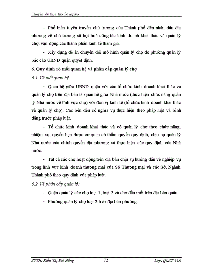 image for page Phương hướng và biện pháp chuyển đổi mô hình tổ chức quản lý chợ trên địa bàn quận Cầu Giấy - Hà Nội trong giai đoạn hiện nay