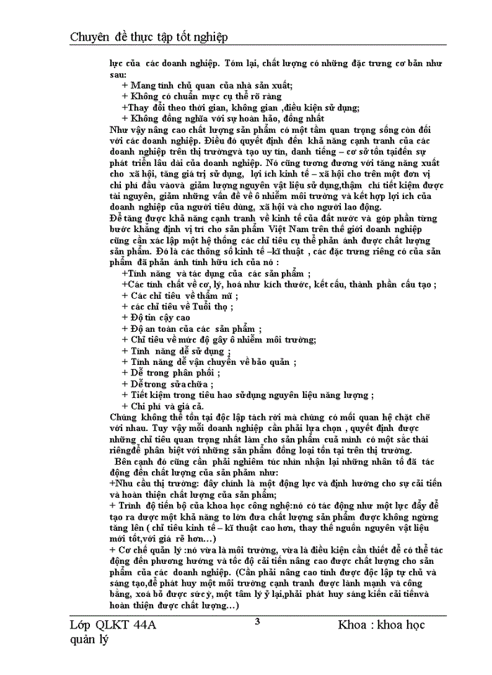 image for page Tiêu chuẩn ISO 9001 2000 trong sản xuất kinh doanh của xí nghiệp Cao Su Đường Sắt