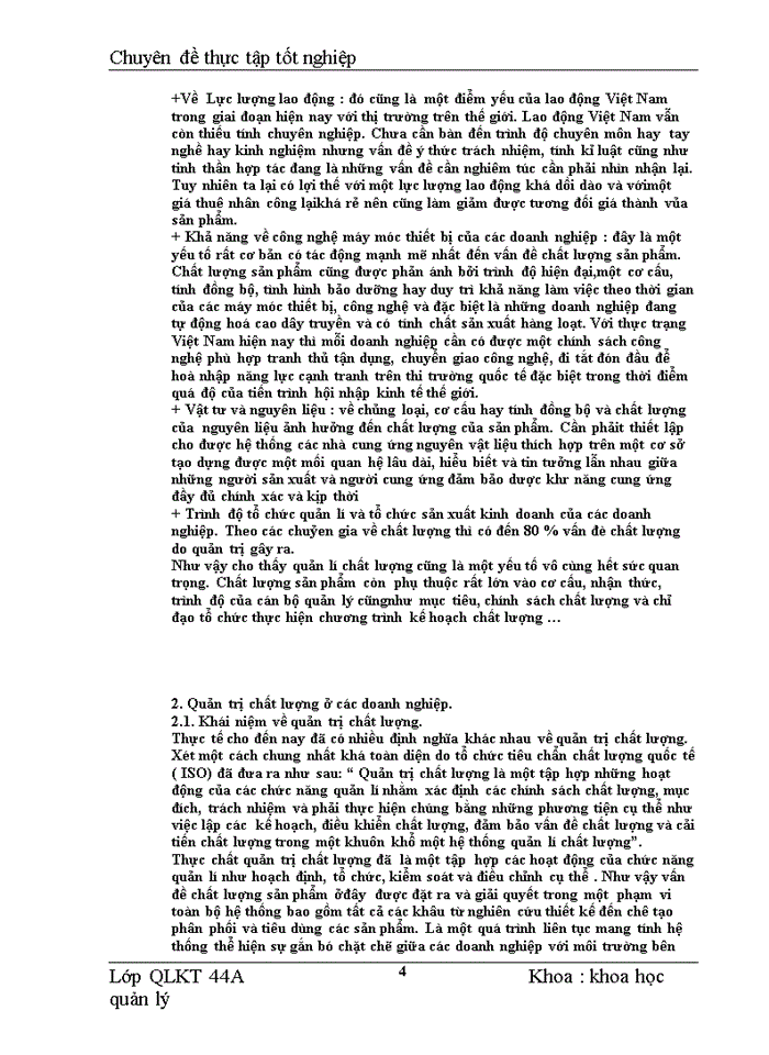 image for page Tiêu chuẩn ISO 9001 2000 trong sản xuất kinh doanh của xí nghiệp Cao Su Đường Sắt